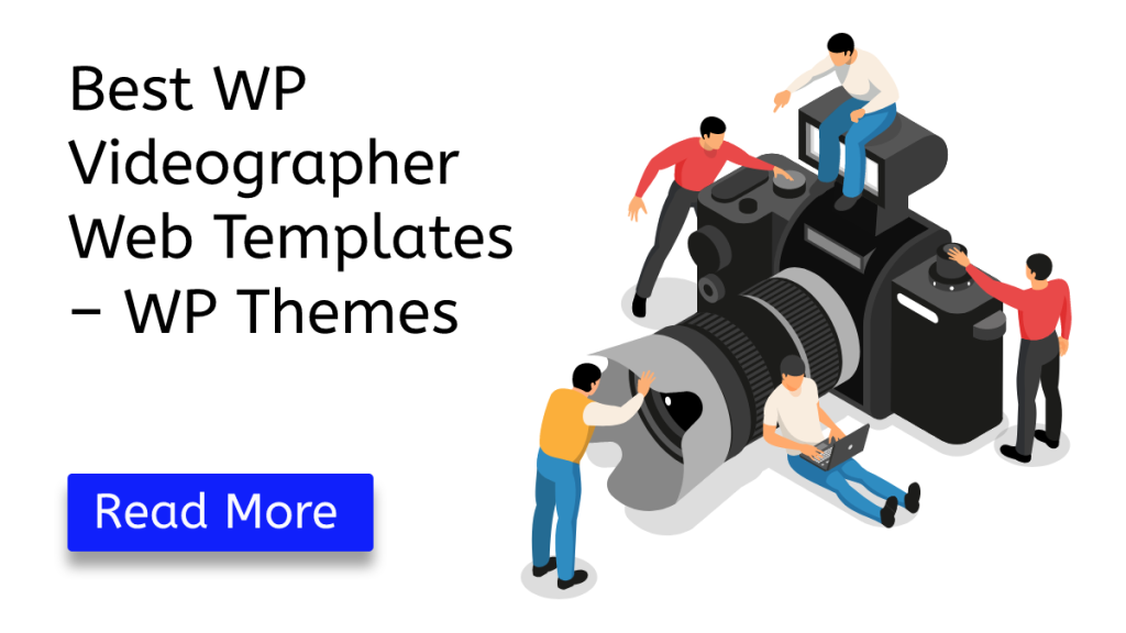 videographer web templates