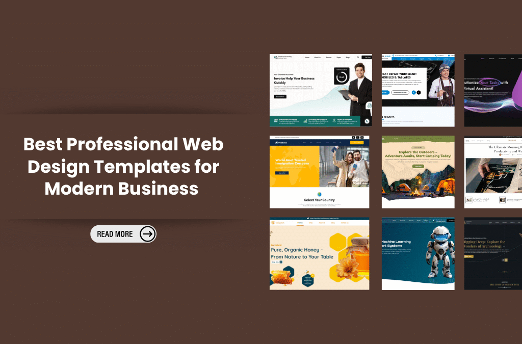 Professional Web Design Templates