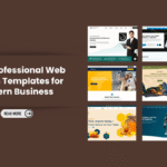 Professional Web Design Templates