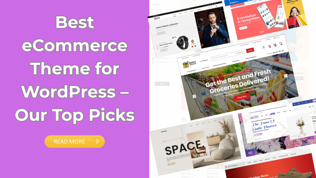Best eCommerce Theme for WordPress