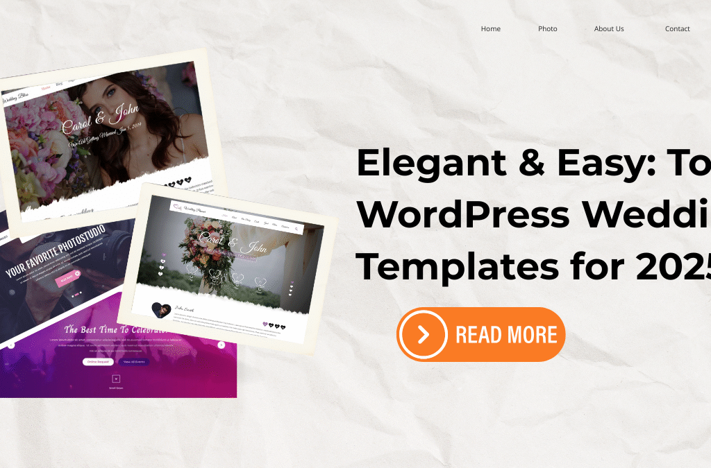 WordPress-Wedding-Templates