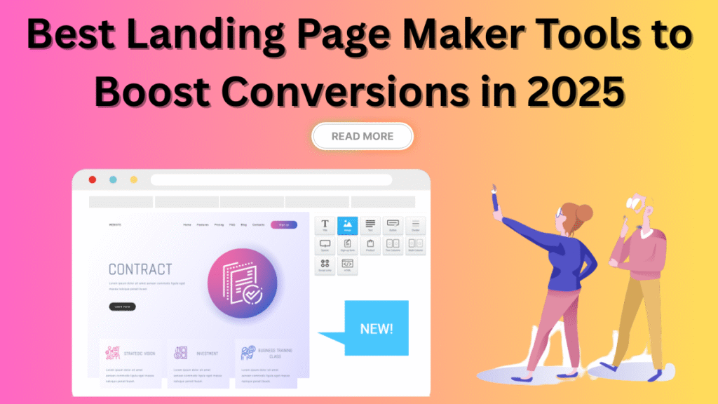 Landing Page Maker