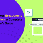 Breadcrumb Navigation