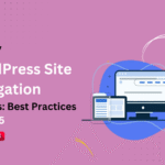 WordPress Site Navigation