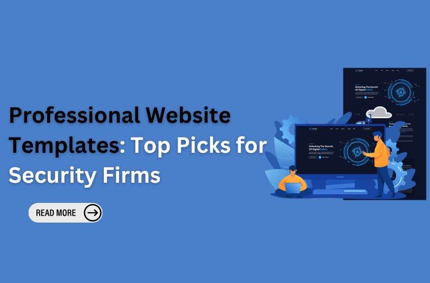 Professional Website Templates